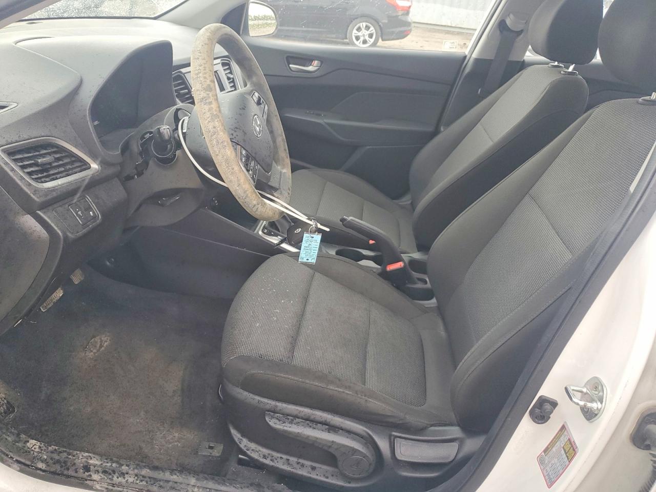 2018 Hyundai Accent se VIN 3KPC24A31JE025960 photo 7