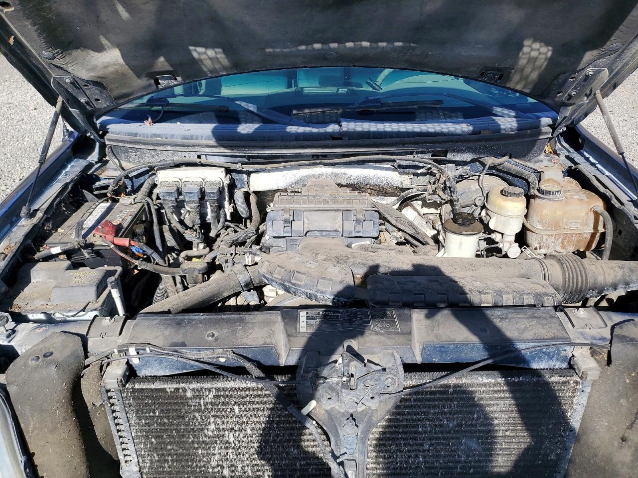2008 Ford F150 VIN 1FTPW14538KB95469 photo 11