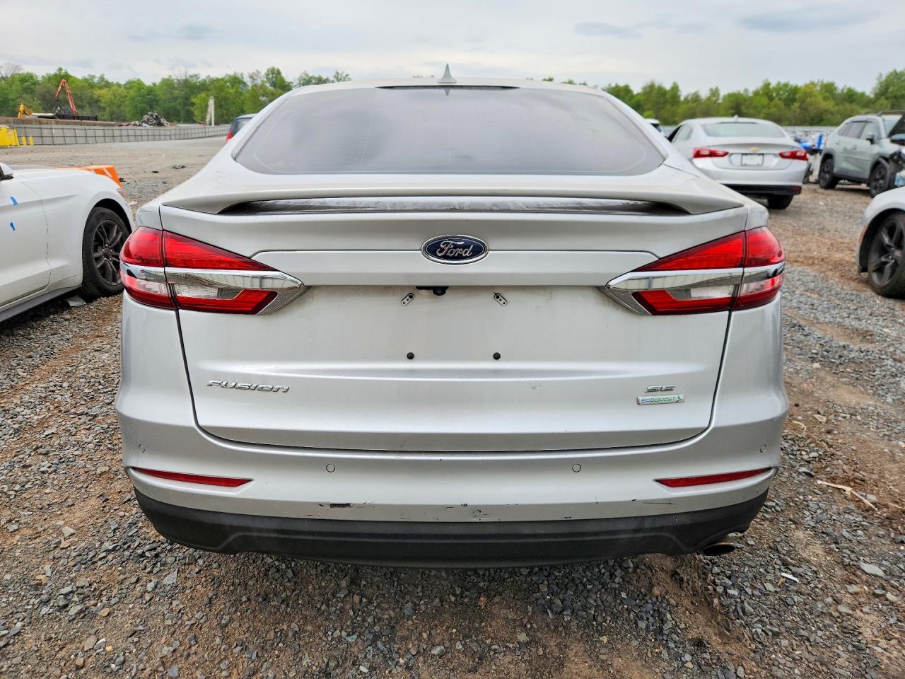 2019 Fusion VIN 3FA6P0HD0KR126459 photo 6