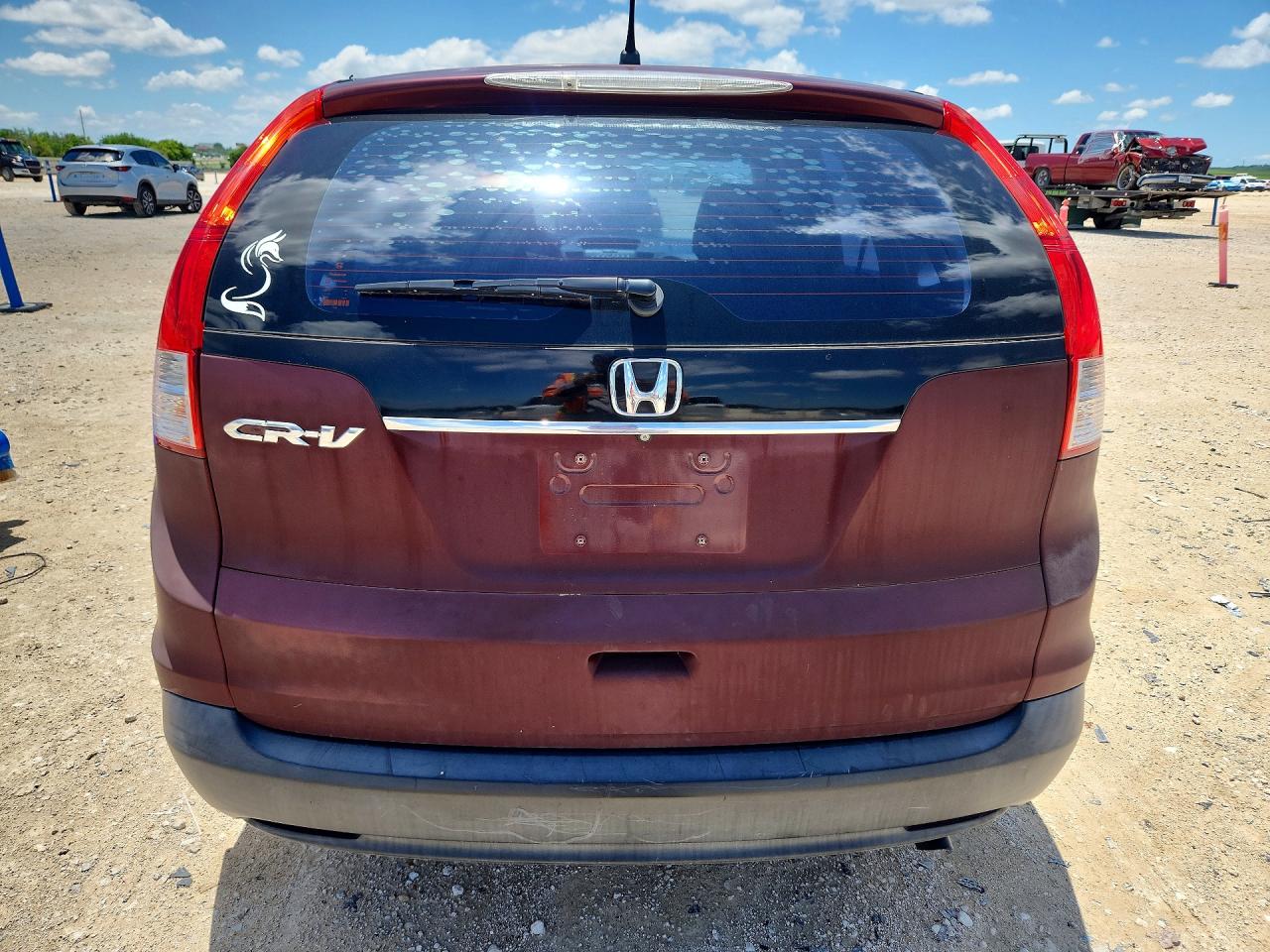 2013 Honda Crv VIN 5J6RM3H31DL035365 photo 6