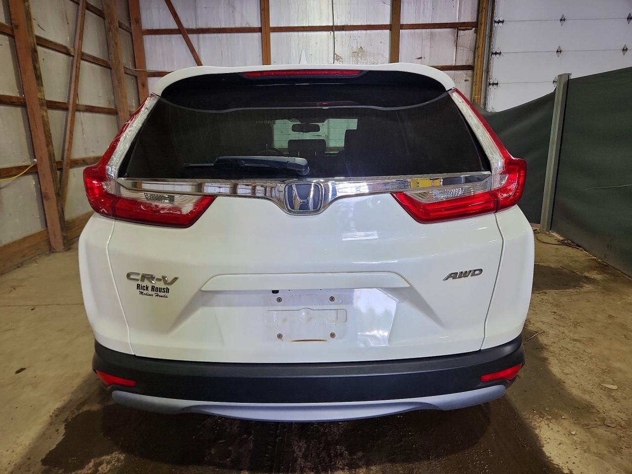 2018 Honda Crv VIN 5J6RW2H89JL023072 photo 6