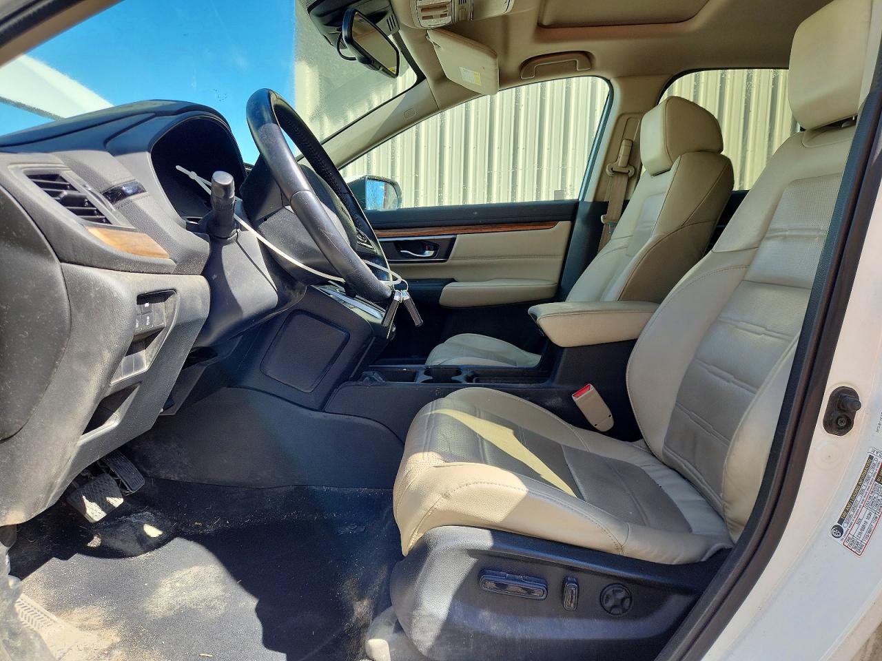2018 Honda Crv VIN 5J6RW2H80JL017242 photo 7