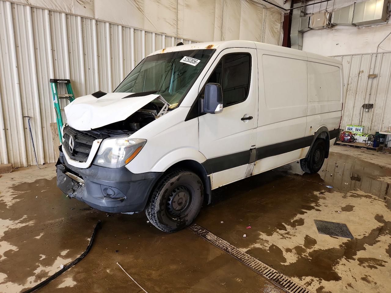 2016 MERCEDES Sprinter VIN WD3PE7DD3GP315408 photo 1