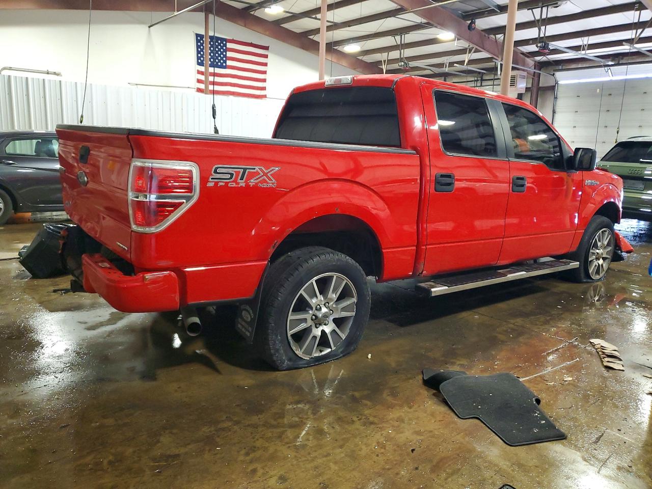 2014 Ford F150 VIN 1FTFW1EF7EKG28368 photo 3