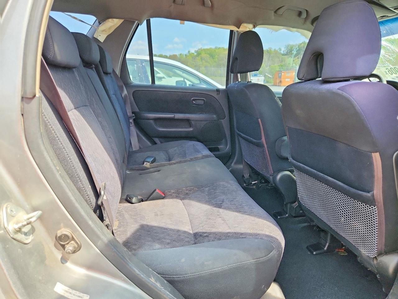 2006 Honda Crv VIN SHSRD78576U438067 photo 11