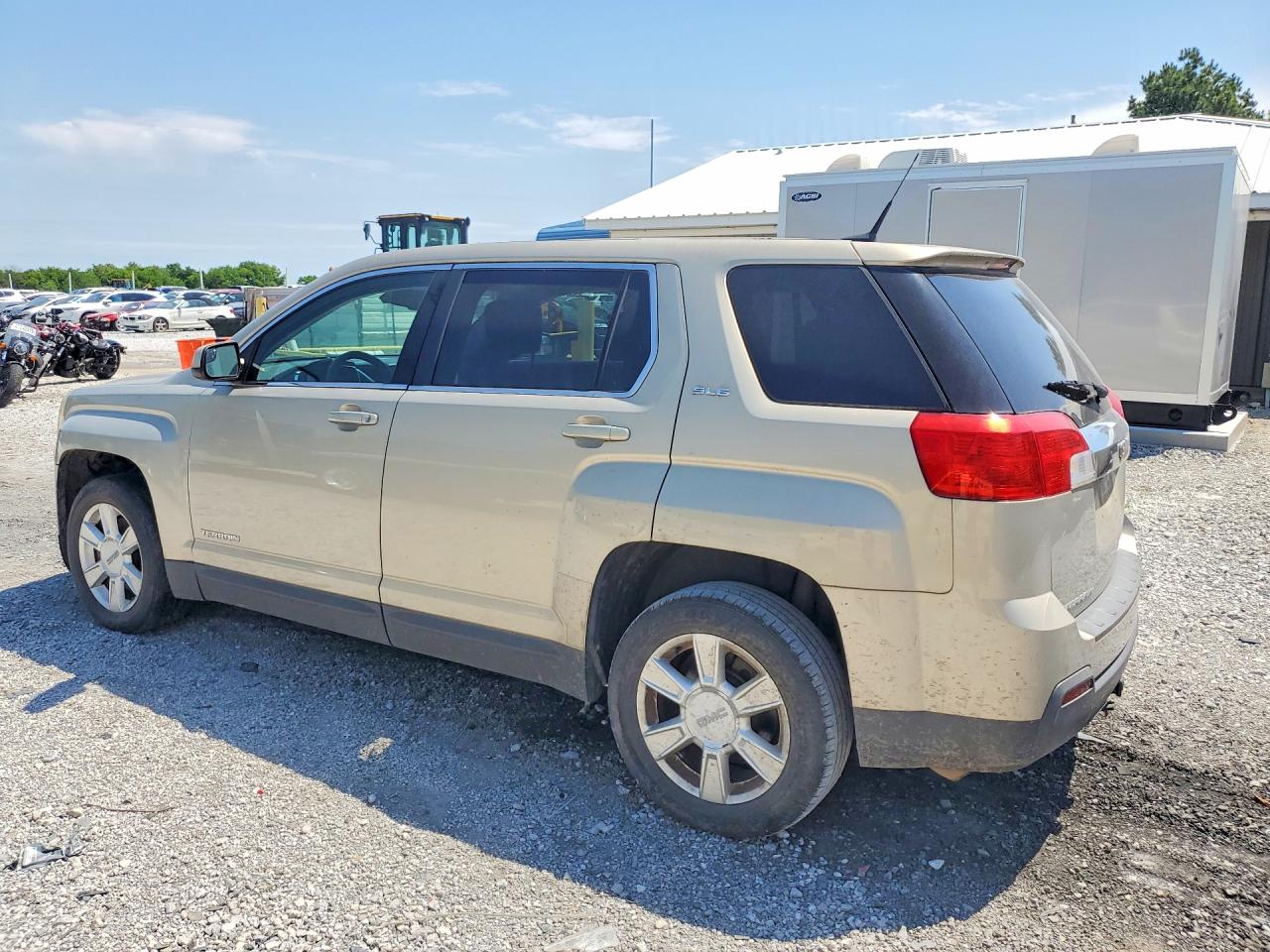 2012 Terrain VIN 2GKALMEK6C6387473 photo 2