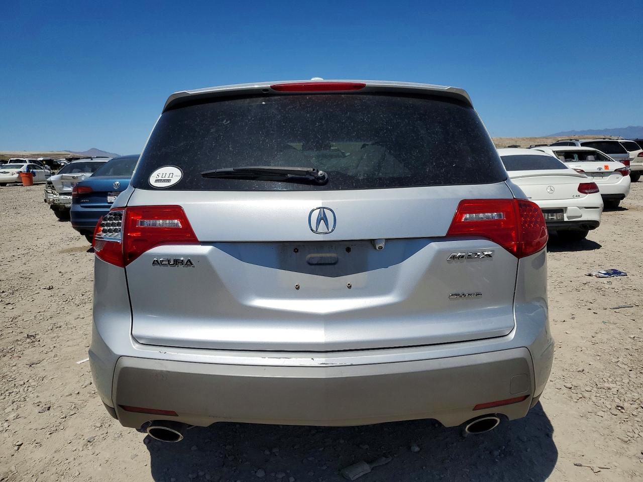2008 Acura Mdx VIN 2HNYD28748H549545 photo 6