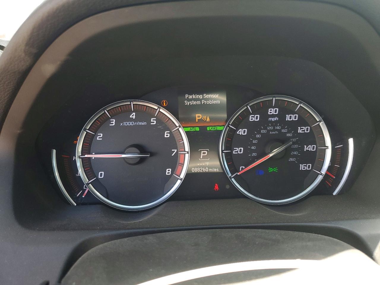 2020 ACURA Tlx VIN 19UUB1F61LA010162 photo 9