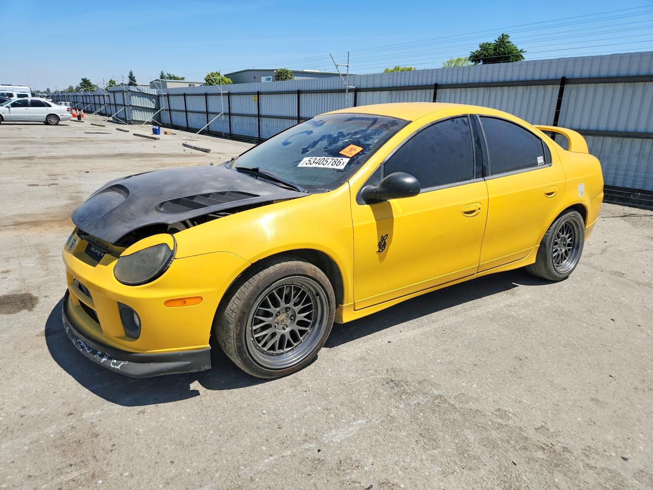 2003 Dodge Neon VIN 1B3ES66S13D216501 photo 1