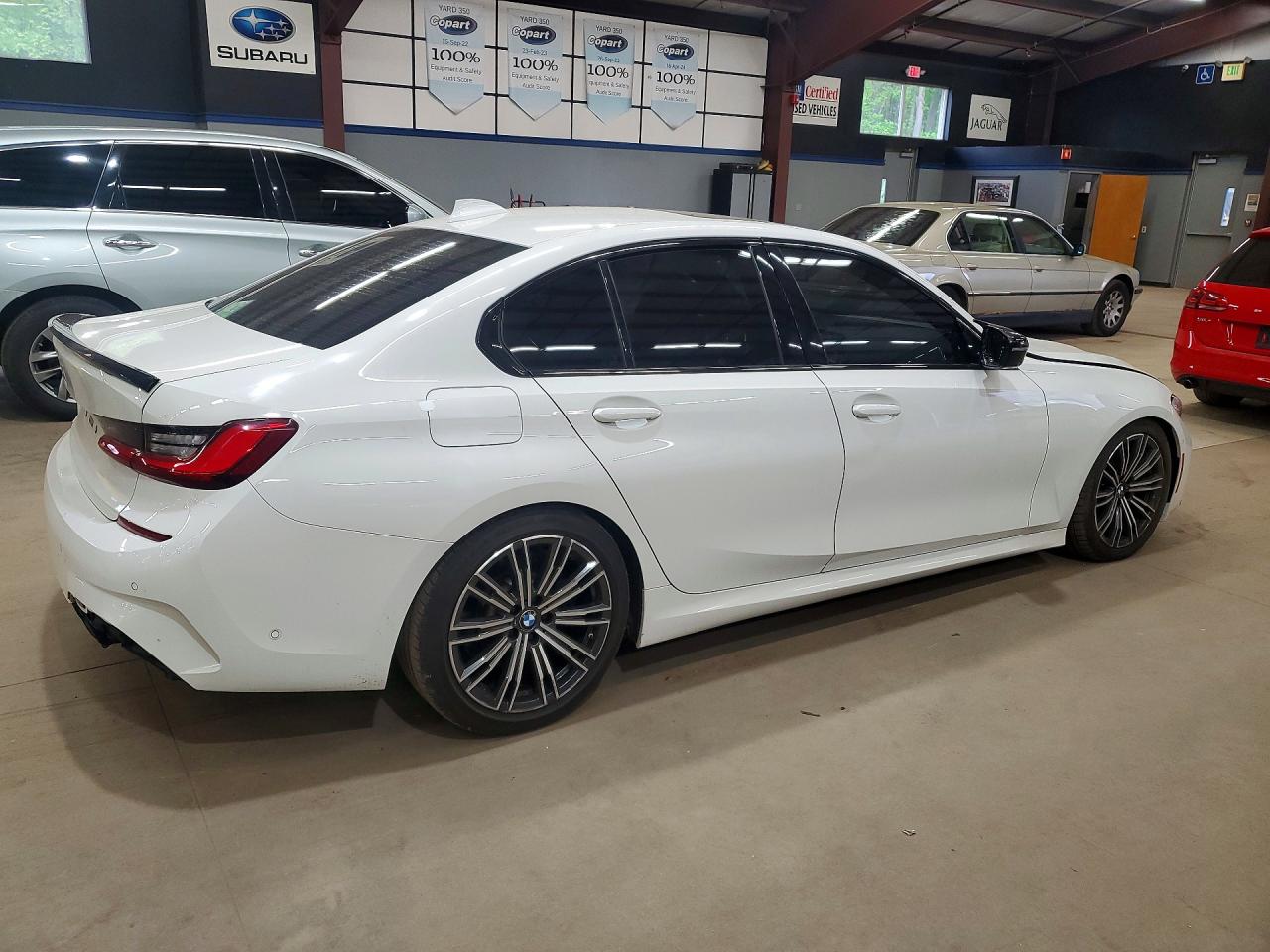 2020 BMW M3 VIN WBA5U9C04LA380109 photo 3