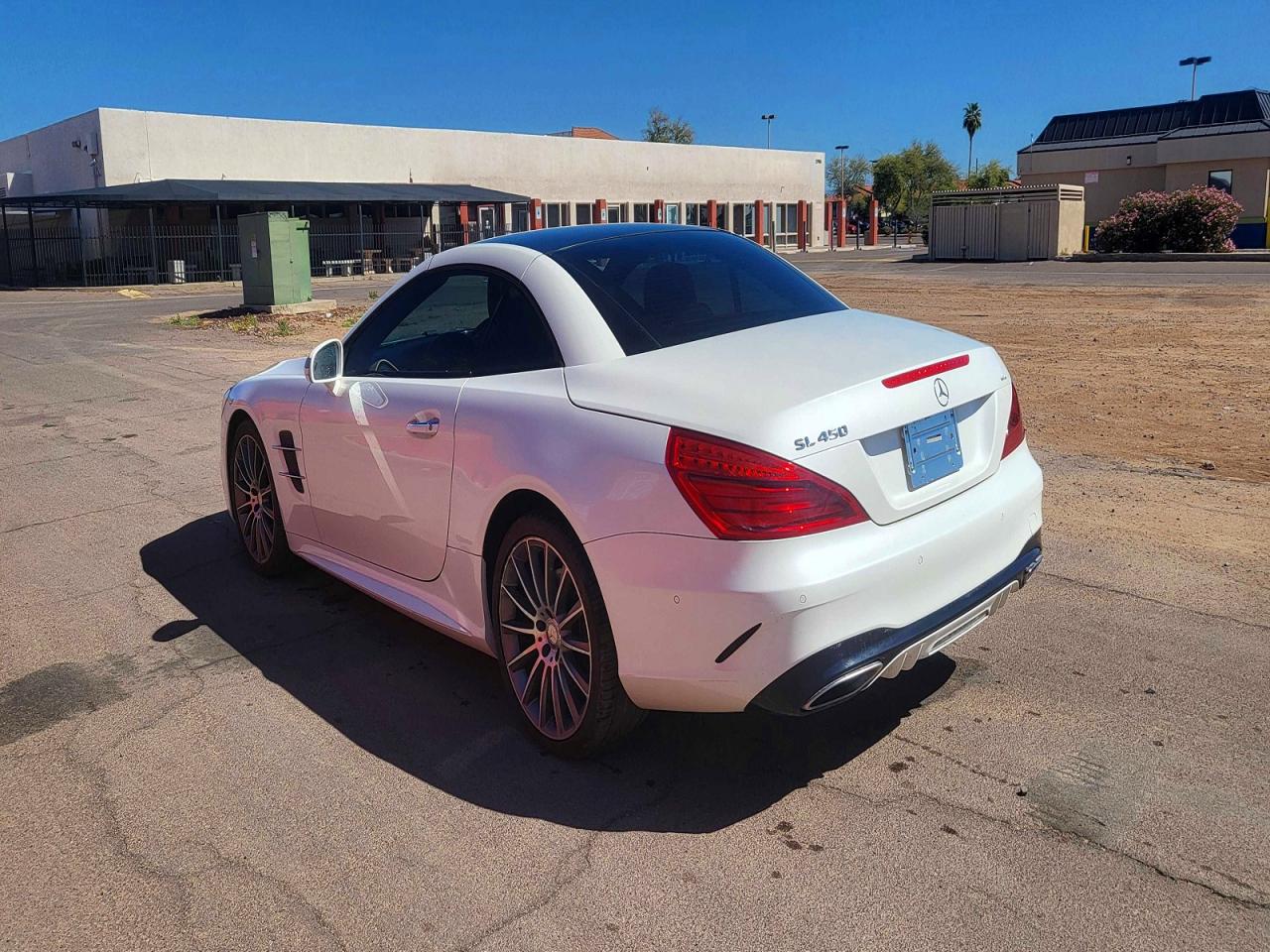 2017 Mercedes-Benz Sl-class VIN WDDJK6GA3HF044203 photo 3