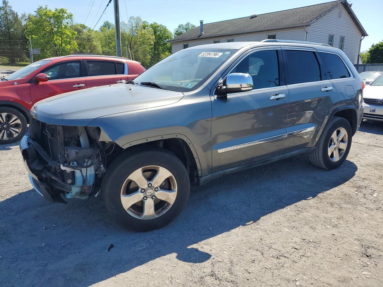 2011 Jeep Cherokee VIN 1J4RR5GG7BC655183 photo 1