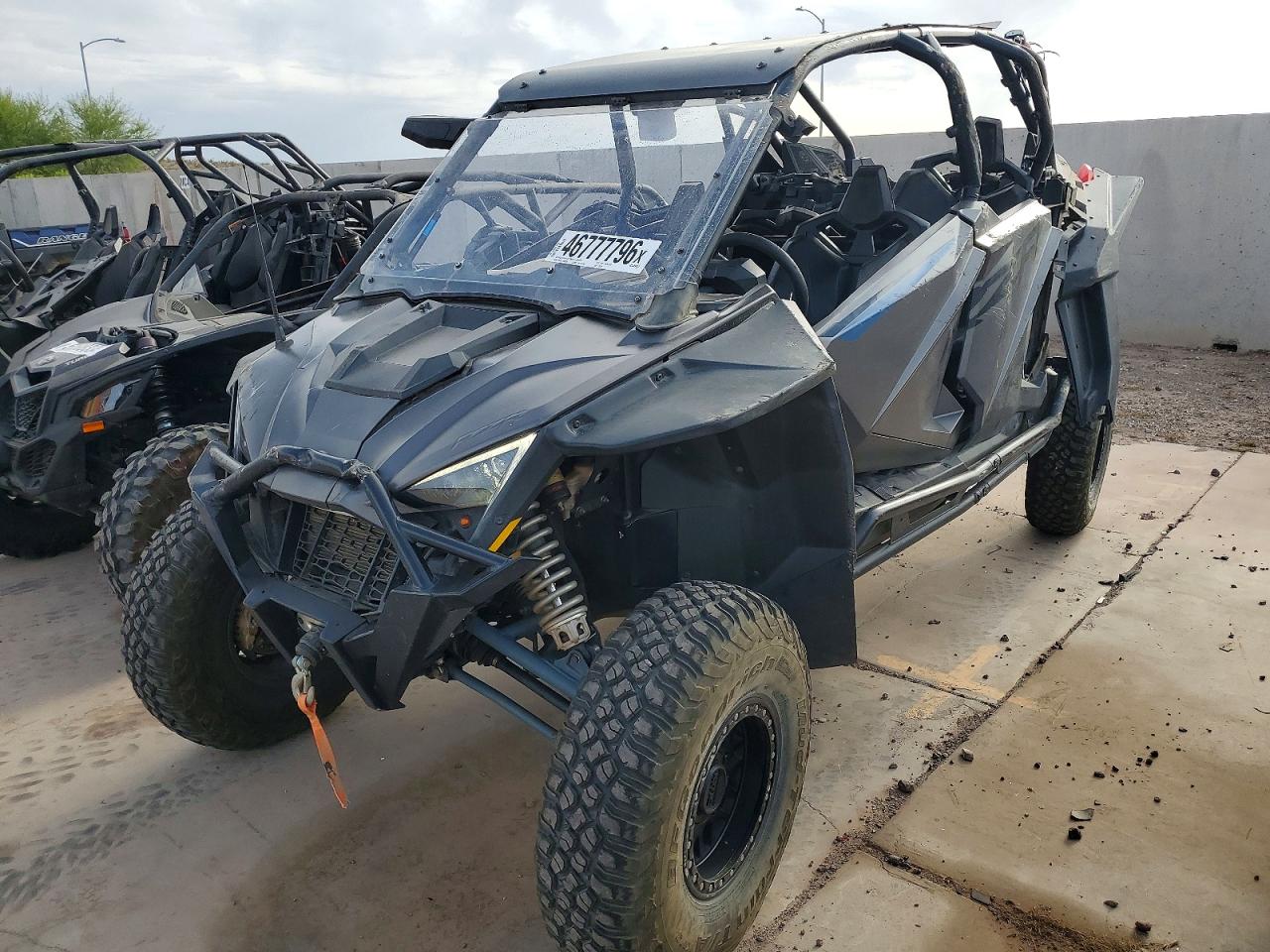 2021 Polaris Sidebyside VIN 3NSR4D92XMG176769 photo 3