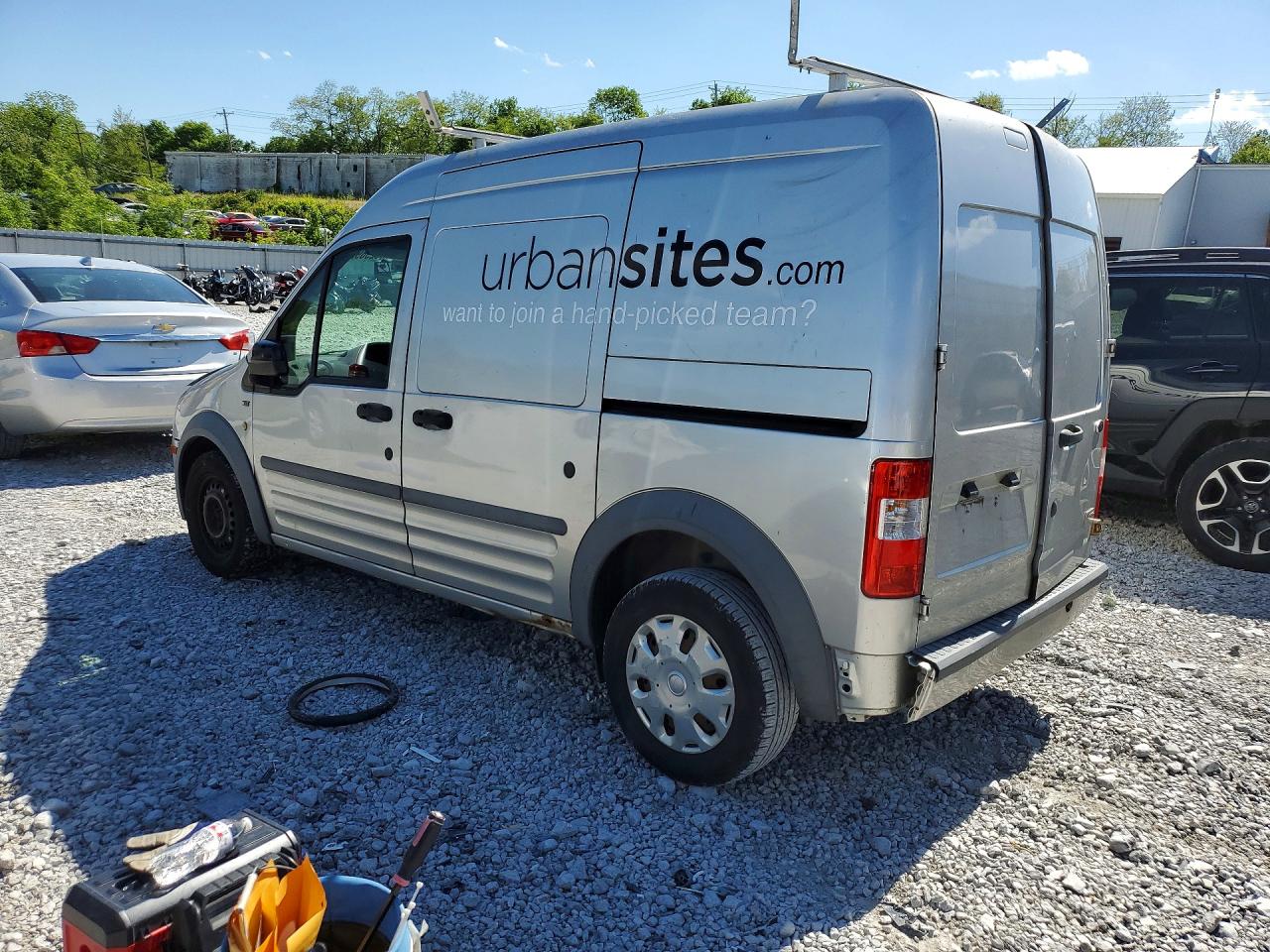 2012 Ford Transit VIN NM0LS7DN0CT105787 photo 2