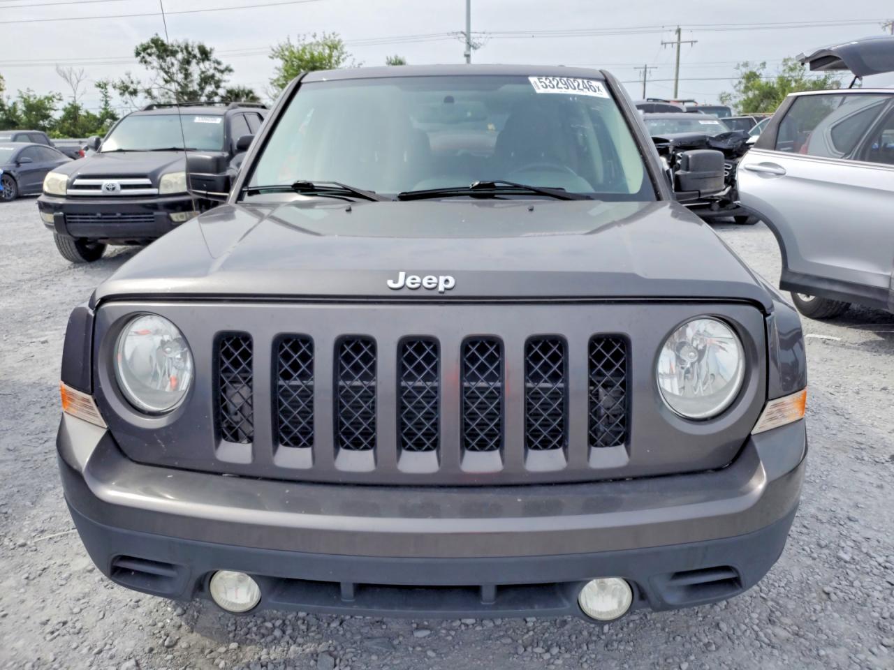 2016 Jeep Patriot VIN 1C4NJPFA9GD640318 photo 5
