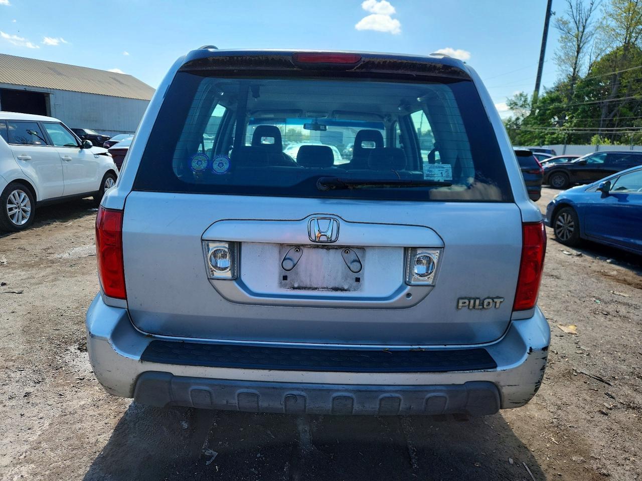 2003 HONDA Pilot VIN 2HKYF18163H610755 photo 6