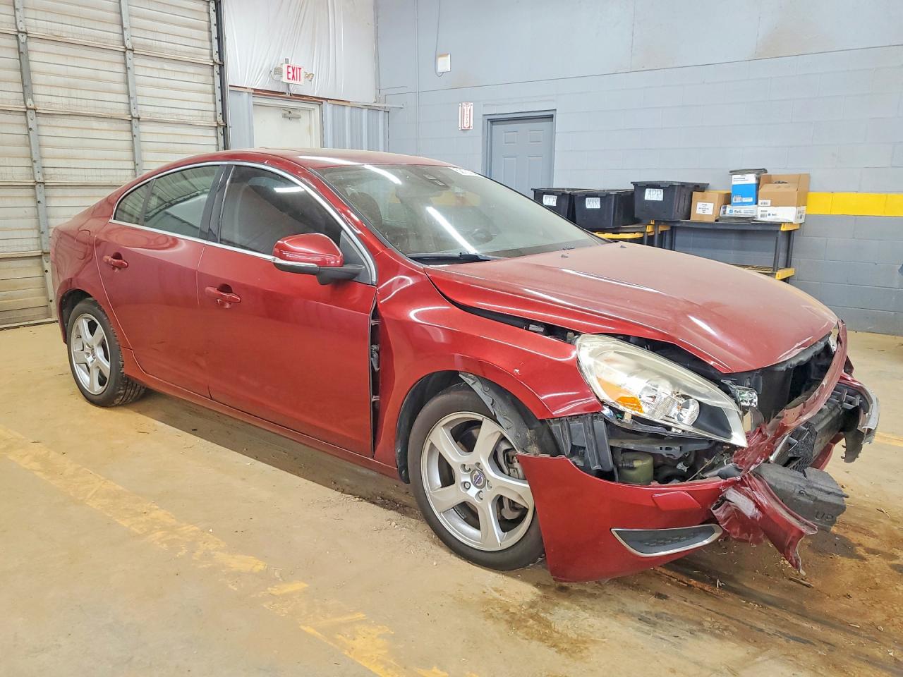 2012 Volv S60 VIN YV1622FS1C2137220 photo 4