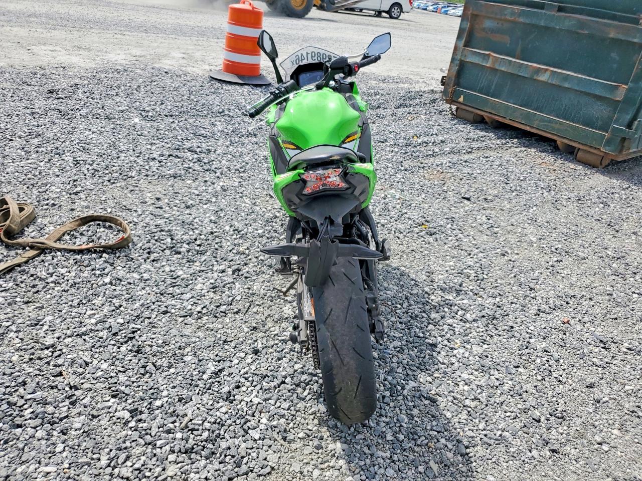2025 KAWASAKI Ex VIN ML5EXEP11SDAF8345 photo 4