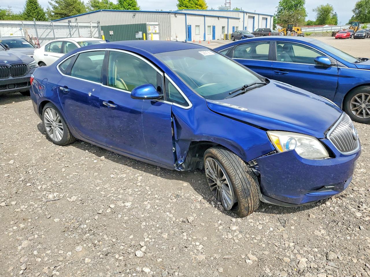 2014 BUICK Verano VIN 1G4PP5SK6E4171496 photo 4