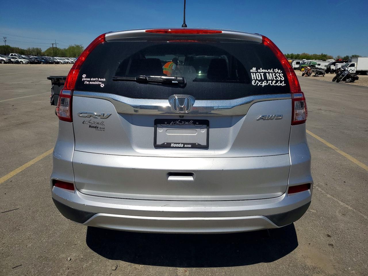 2016 Honda Crv VIN 2HKRM4H52GH723008 photo 6