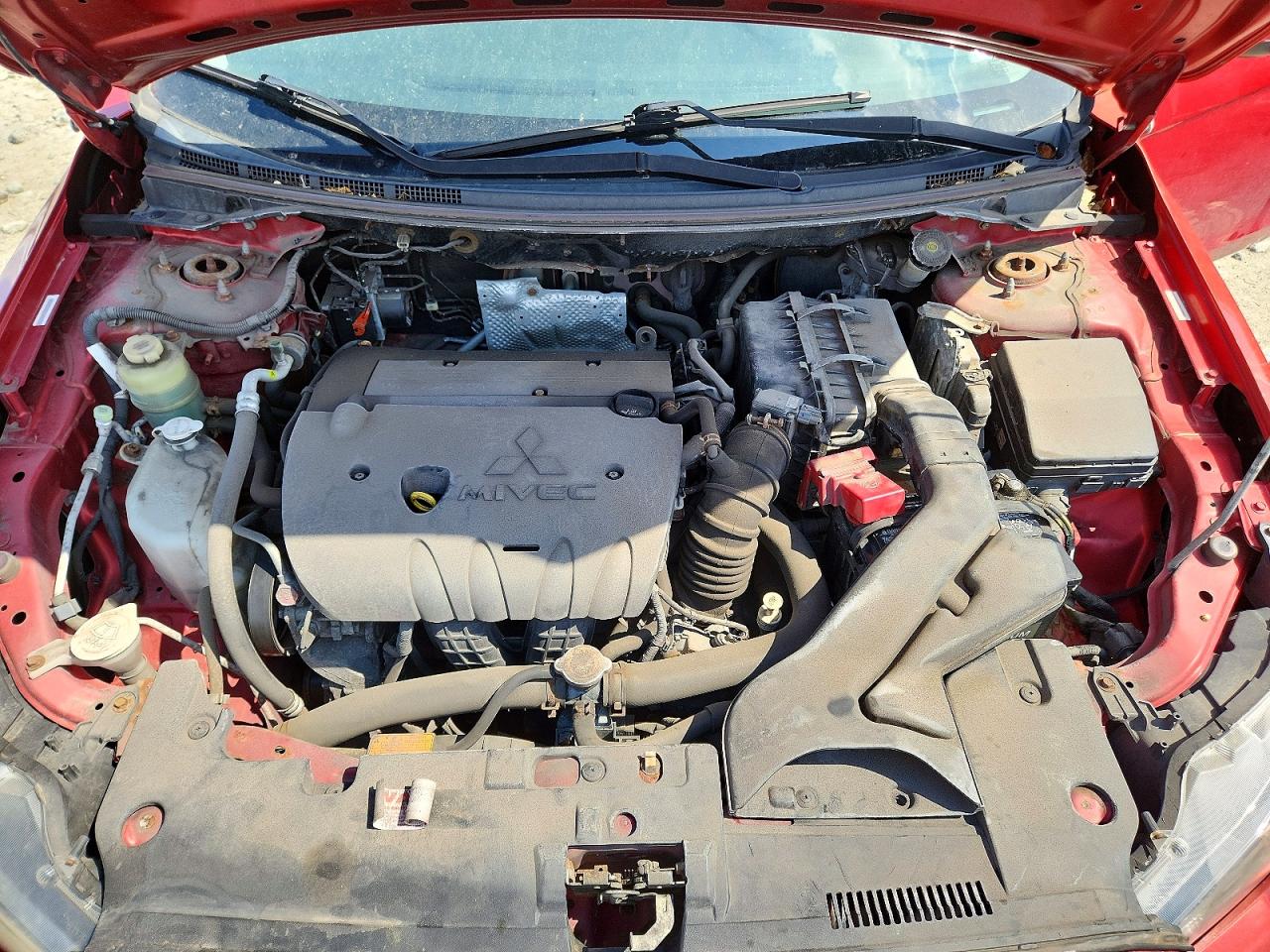 2009 Mitsubishi Lancer VIN JA3AU26U39U002246 photo 11