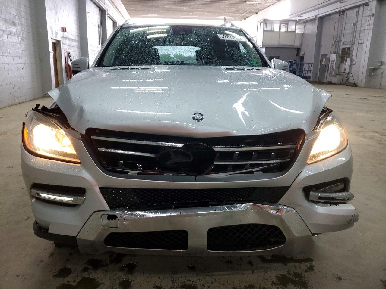 2014 Mercedes-Benz M-class VIN 4JGDA5HB7EA329437 photo 5