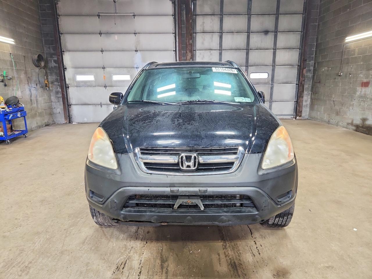 2004 HONDA Crv VIN SHSRD78894U201748 photo 5