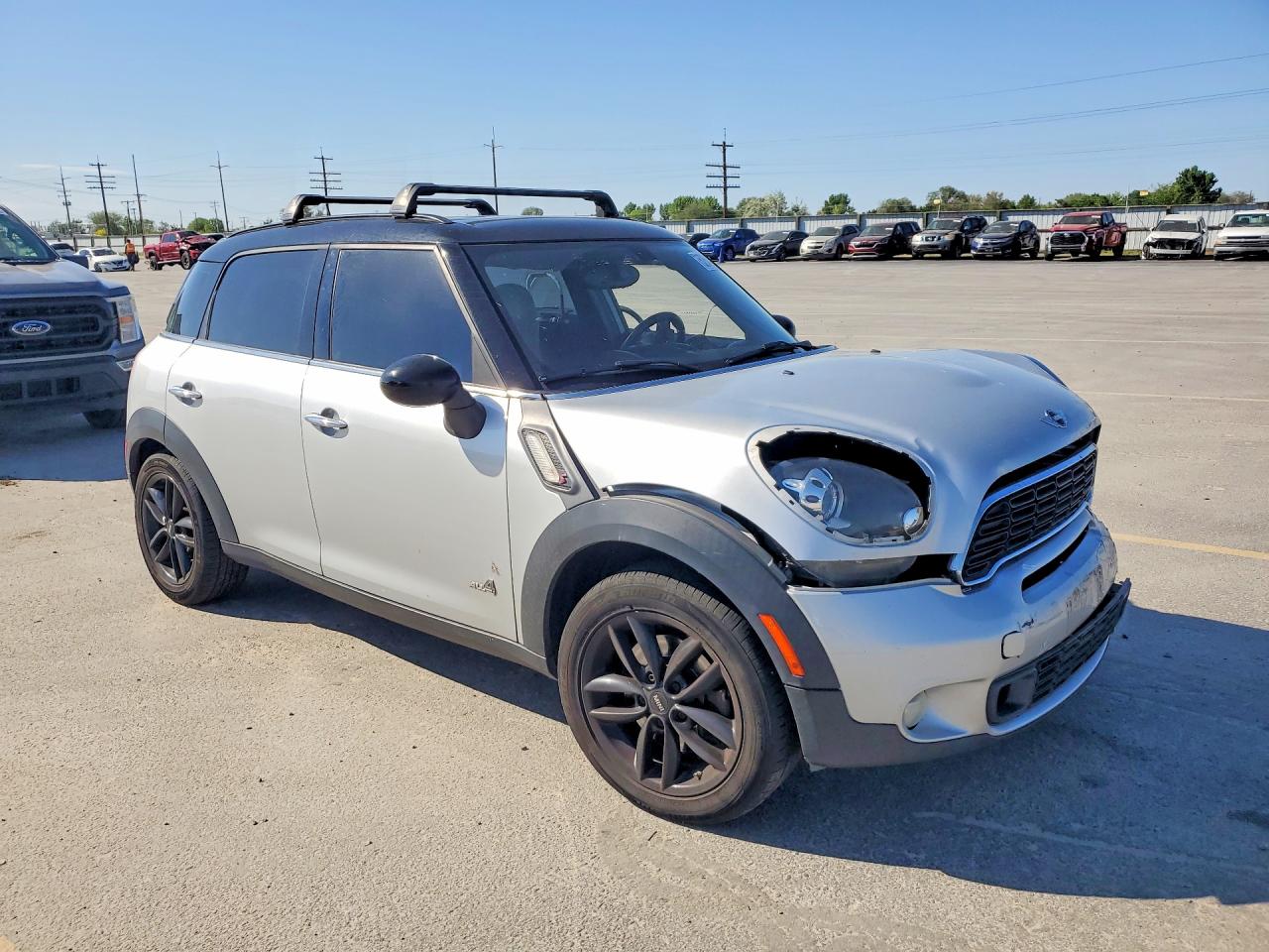 2014 MINI Cooper VIN WMWZC5C58EWP40464 photo 4
