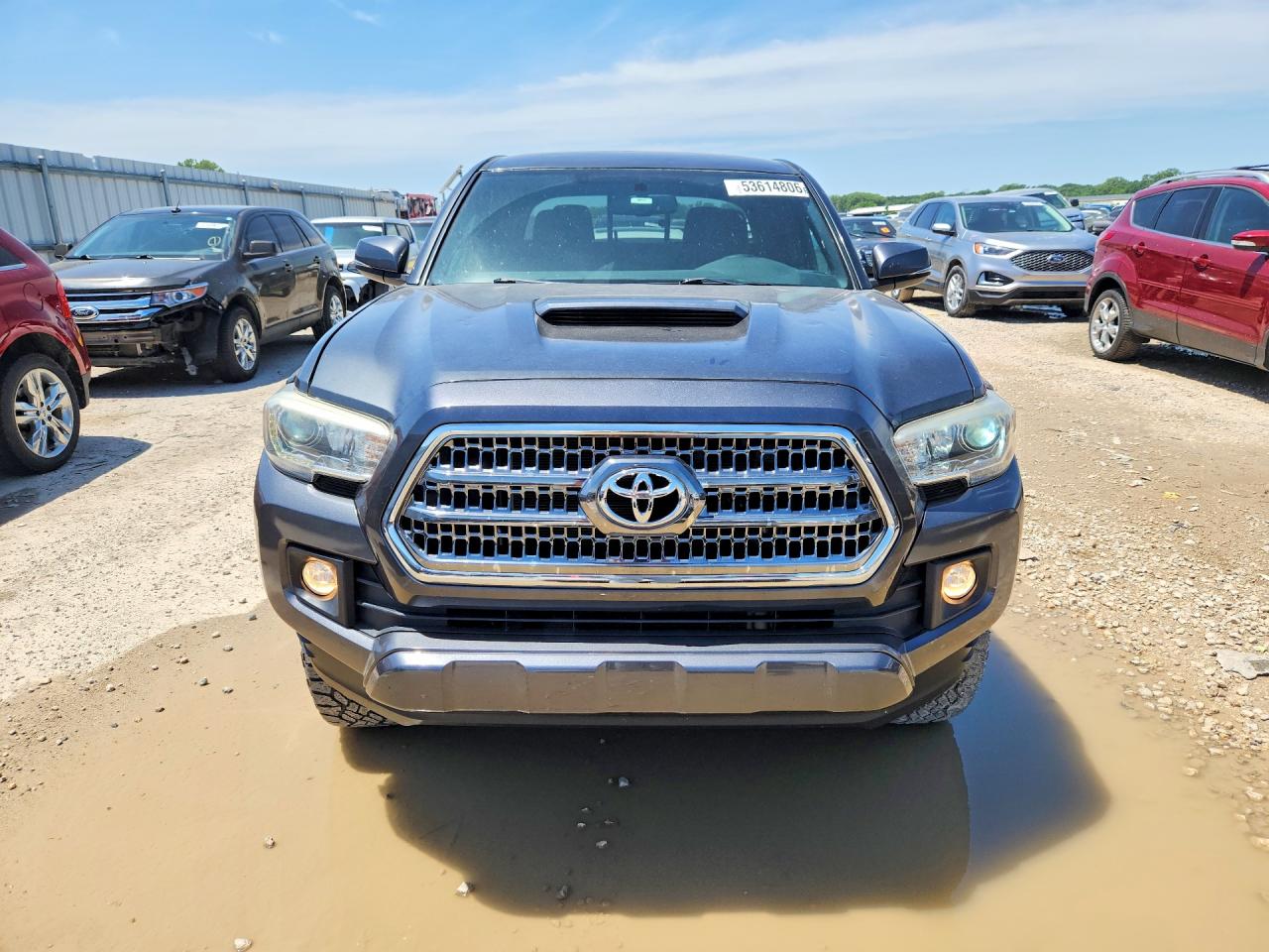 2016 Toyota Tacoma trd VIN 3TMCZ5AN9GM025478 photo 5