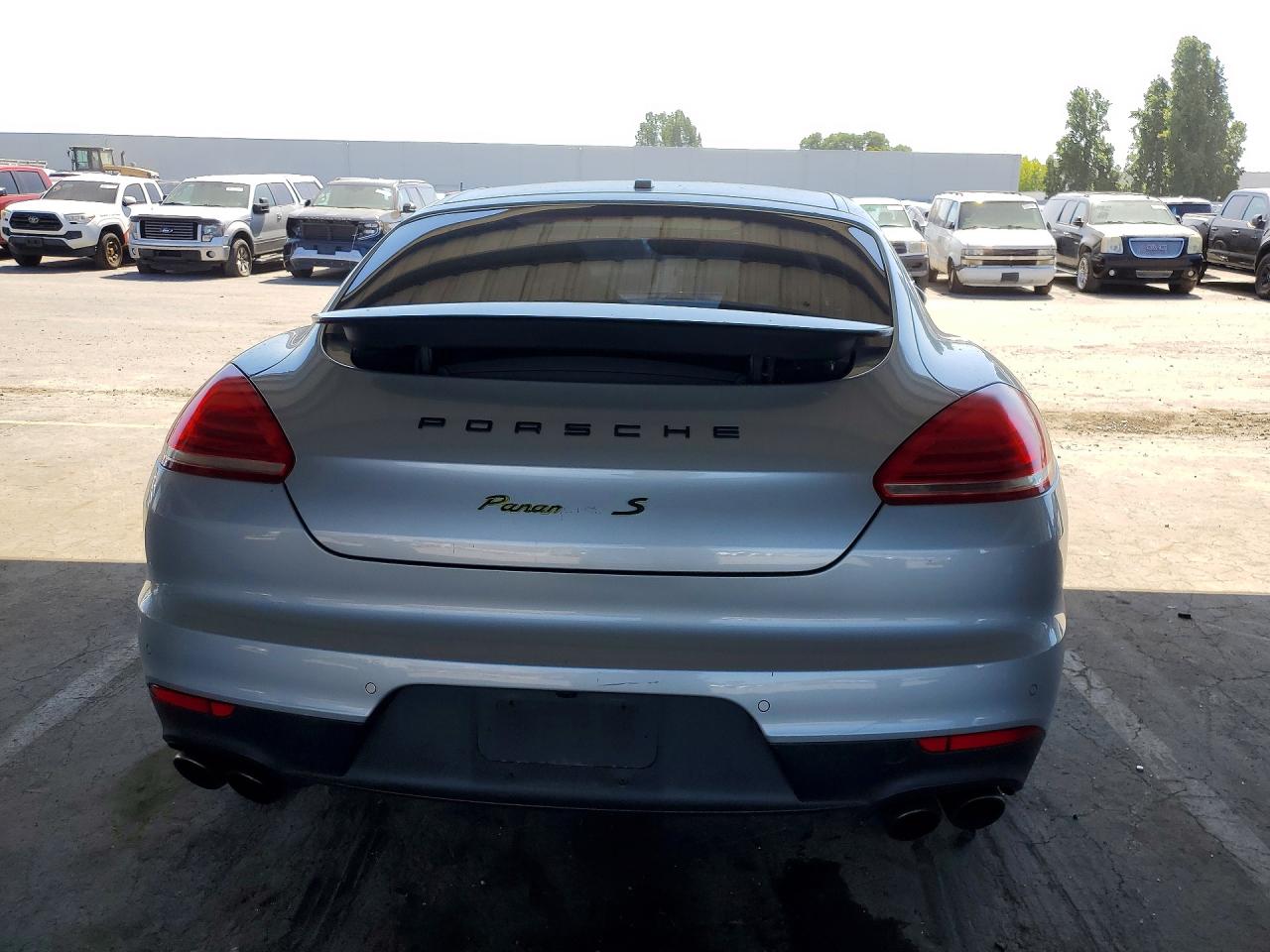 2015 Porsche Panamera VIN WP0AD2A73FL040466 photo 6