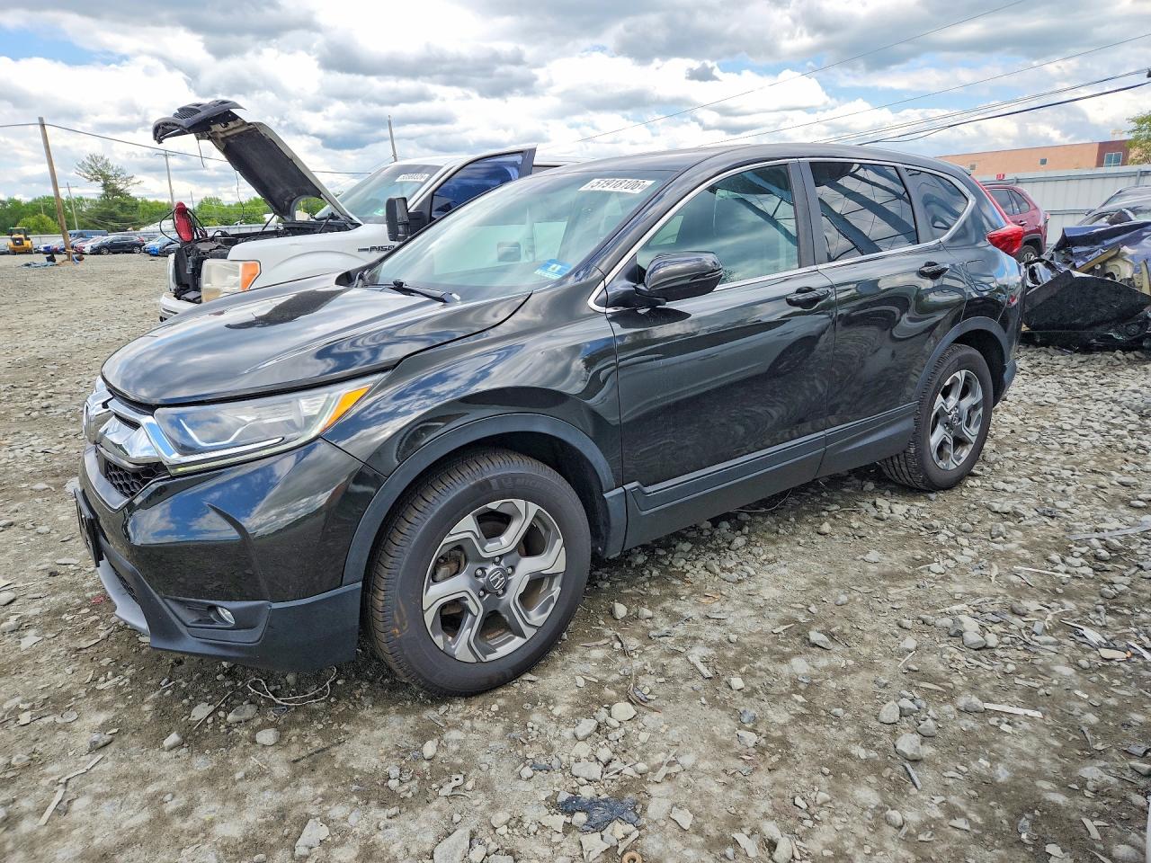 2017 Honda Crv VIN 2HKRW2H83HH630315 photo 1