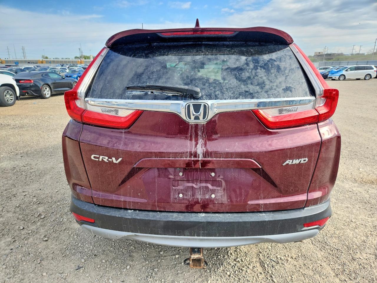 2017 Honda Crv VIN 5J6RW2H50HL030153 photo 6