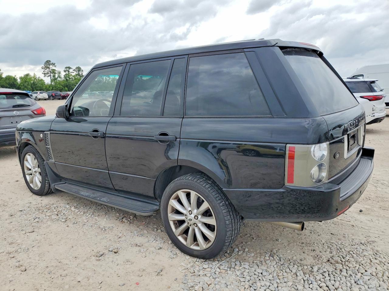 2008 Land Rangerover VIN SALMH13498A274231 photo 2