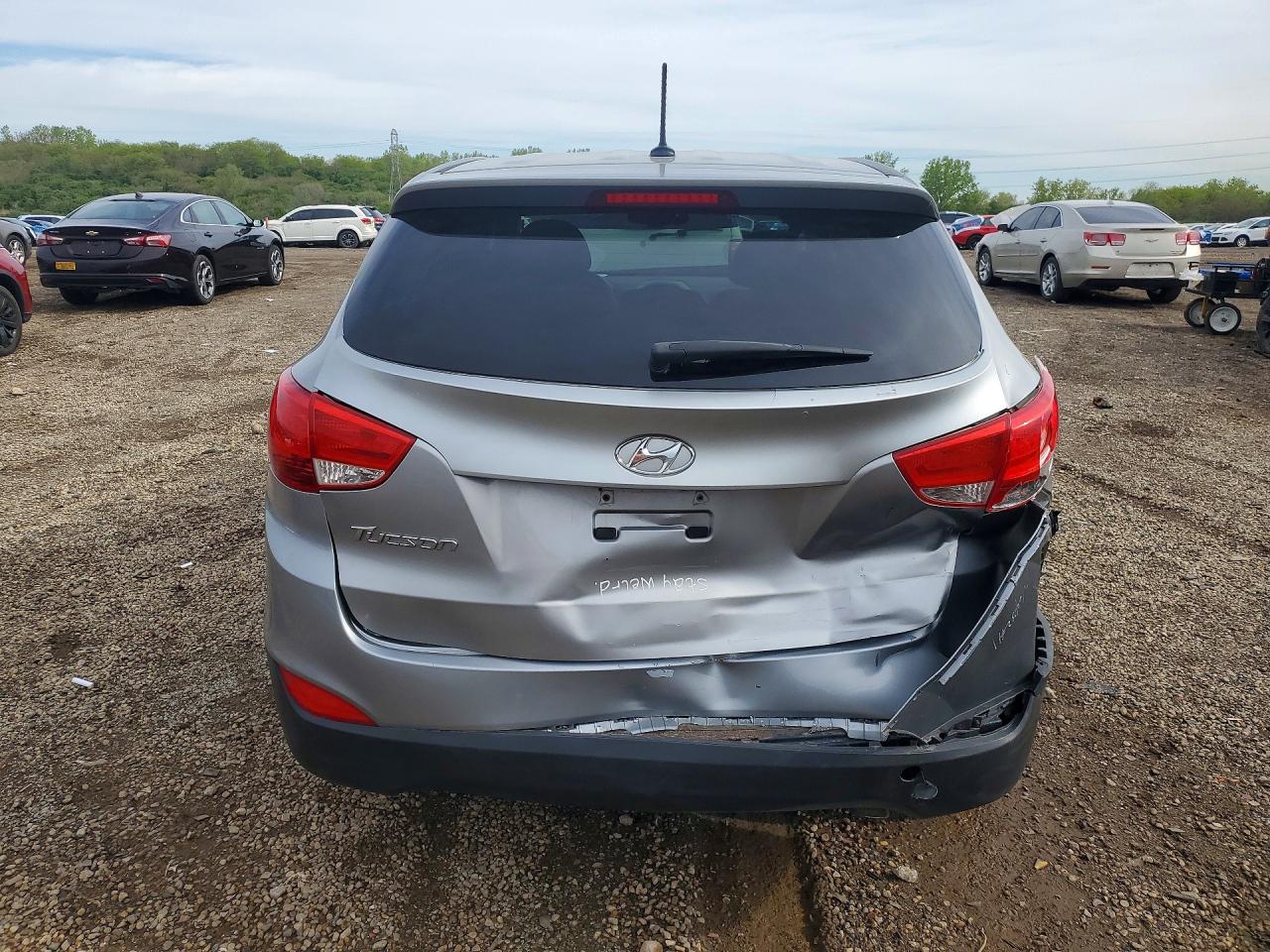 2014 Hyundai Tucson VIN KM8JT3AF2EU945818 photo 6