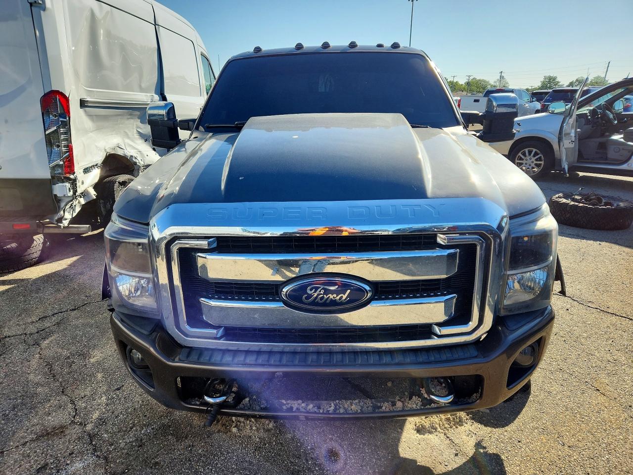 2016 Ford F350 VIN 1FT8W3DT1GEA11111 photo 5