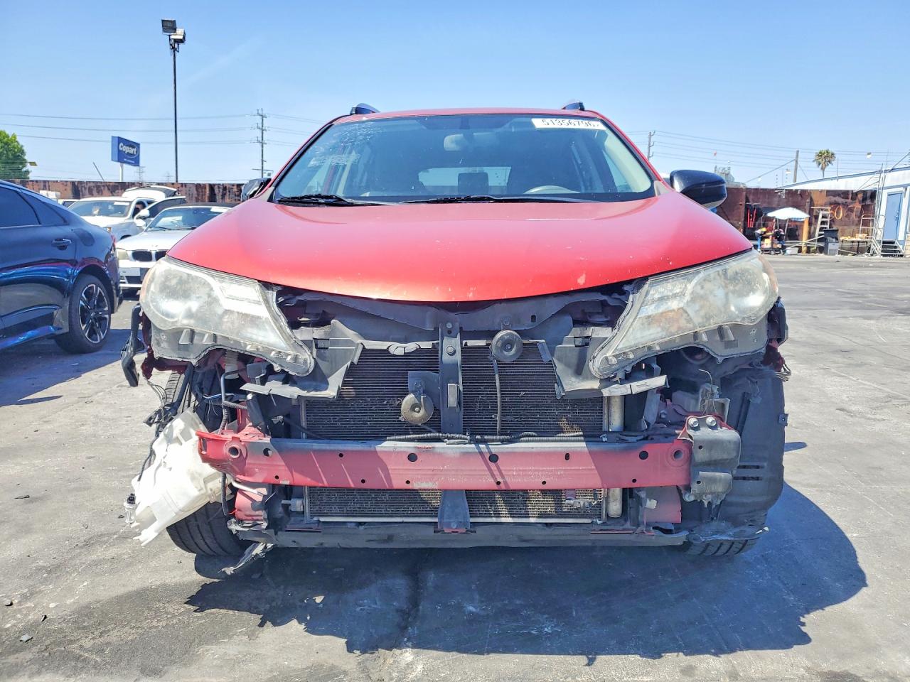 2015 Toyota Rav4 VIN JTMZFREVXFJ057324 photo 5