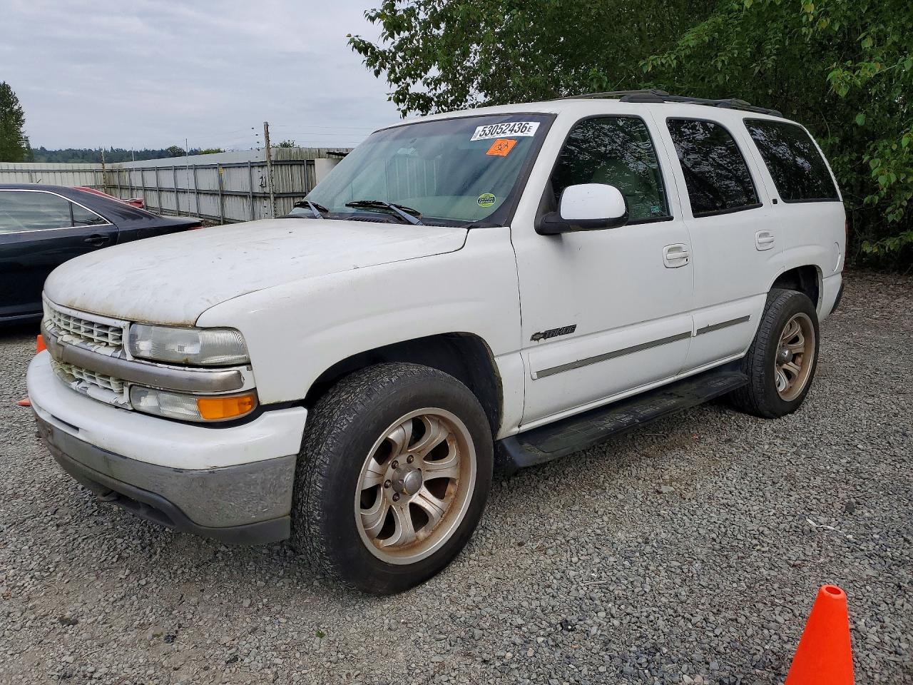 2001 Chevrolet Tahoe VIN 1GNEK13TX1J234855 photo 1