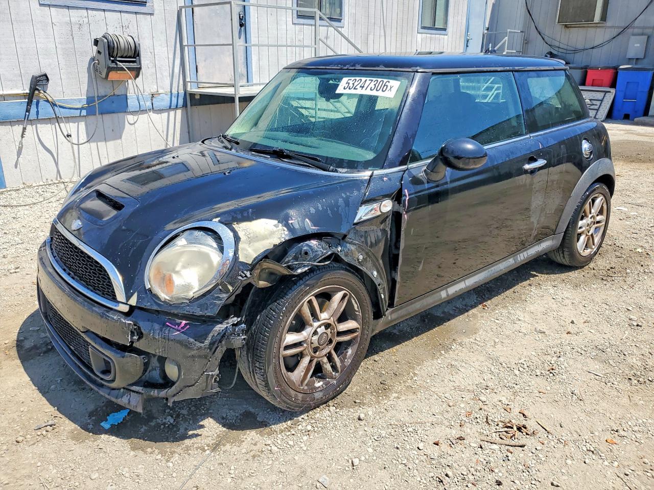 2012 Mini Cooper VIN WMWSV3C52CTY16436 photo 1