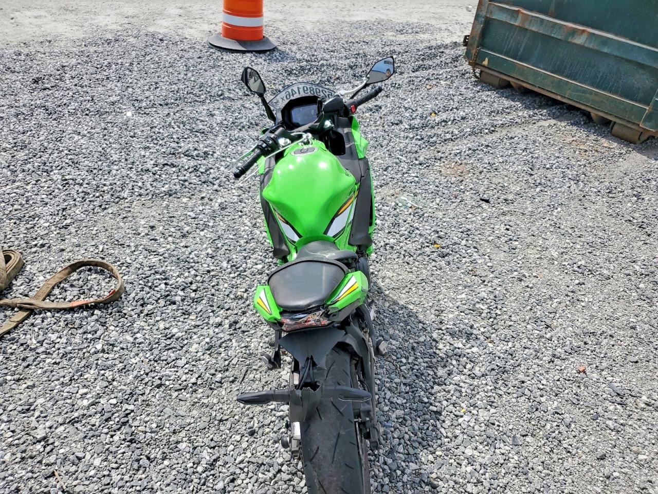 2025 KAWASAKI Ex VIN ML5EXEP11SDAF8345 photo 6