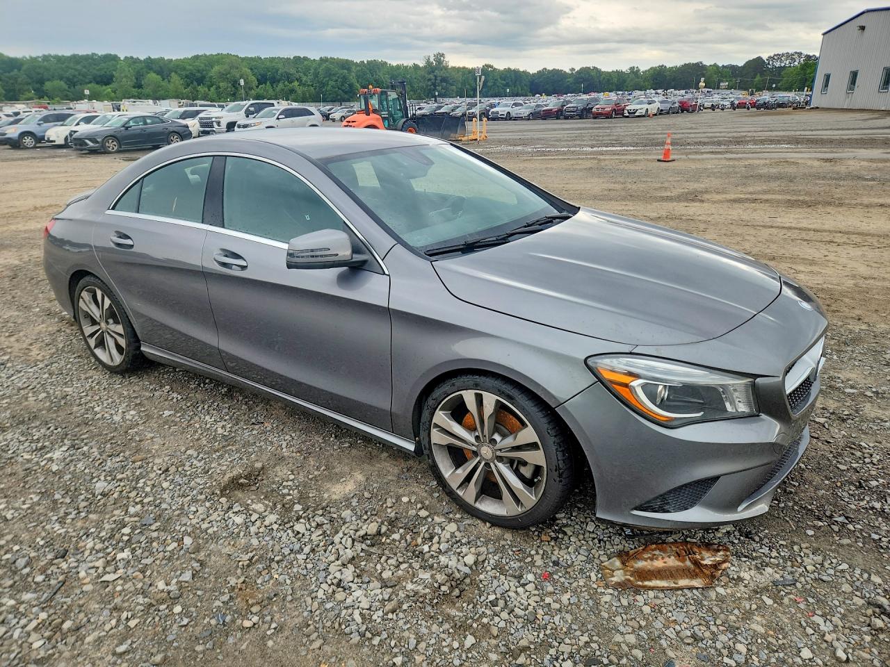 2014 Mercedes-Benz Cla-class VIN WDDSJ4EB4EN040430 photo 4
