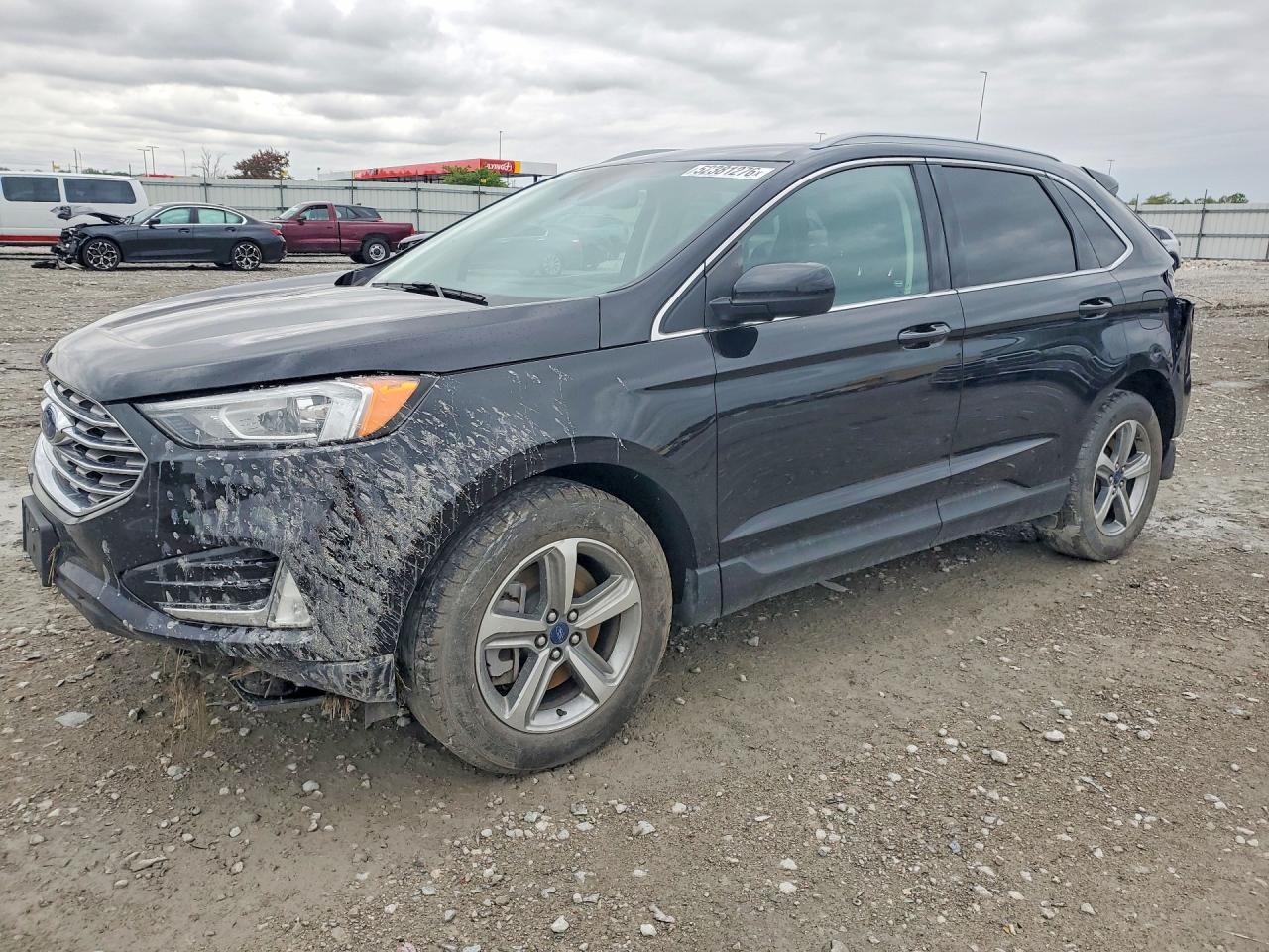 2022 Ford Edge VIN 2FMPK4J9XNBA37359 photo 1