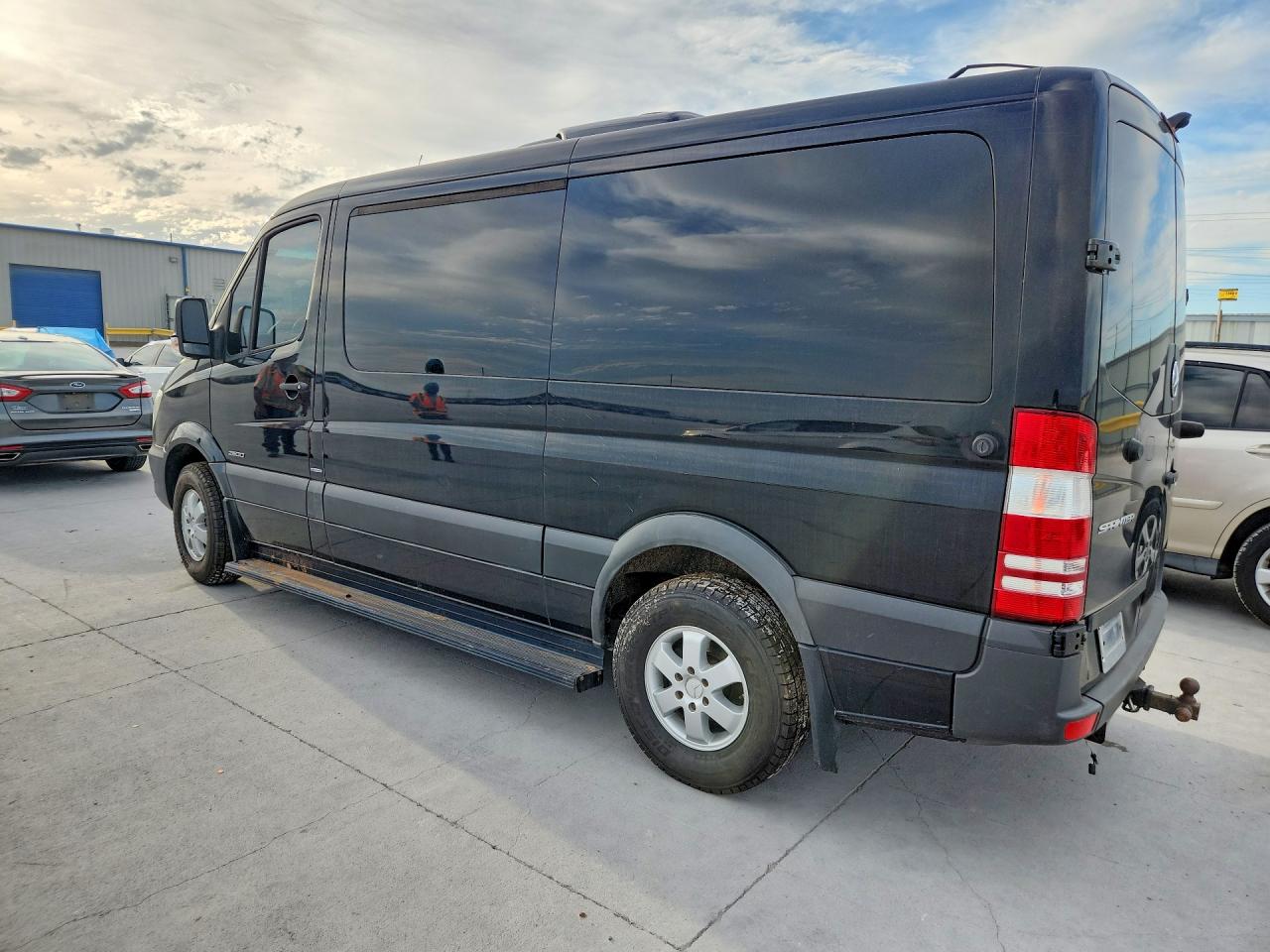 2016 Mercedes-Benz Sprinter VIN WDZPE7DD8GP223880 photo 2