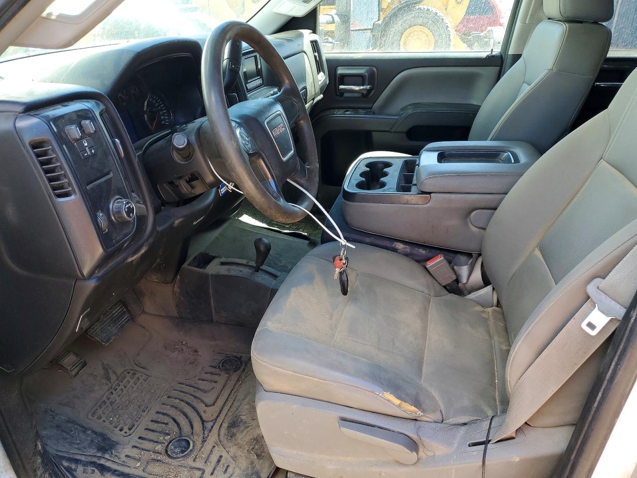 2015 GMC SIERRA VIN 1GD421C80FF648703 photo 7