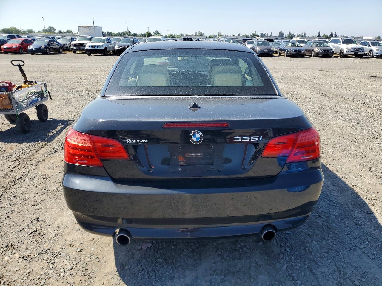 2012 BMW 3 series VIN WBADX7C5XCE745310 photo 6