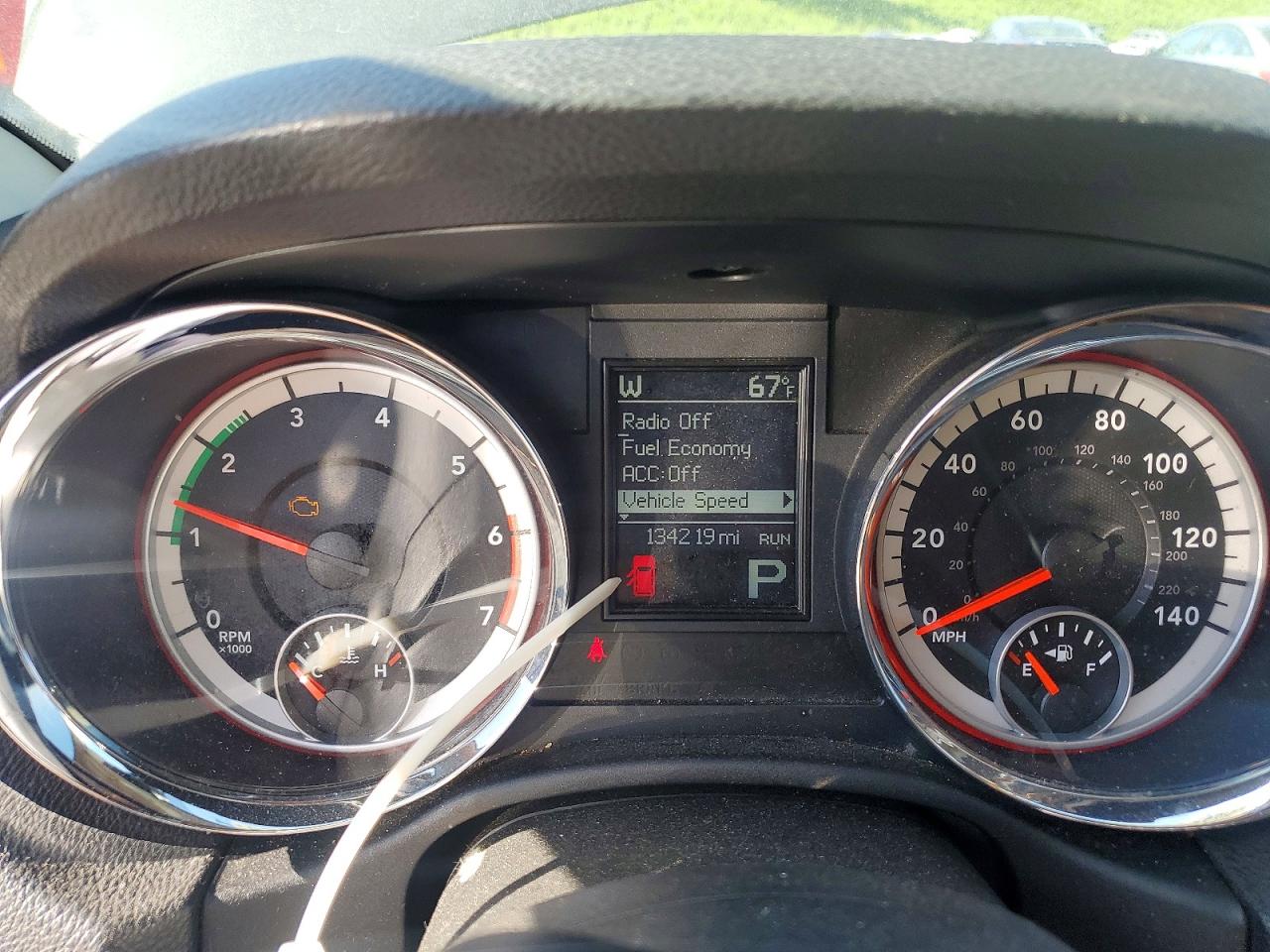 2011 Dodge Durango VIN 1D4SE5GTXBC710566 photo 9