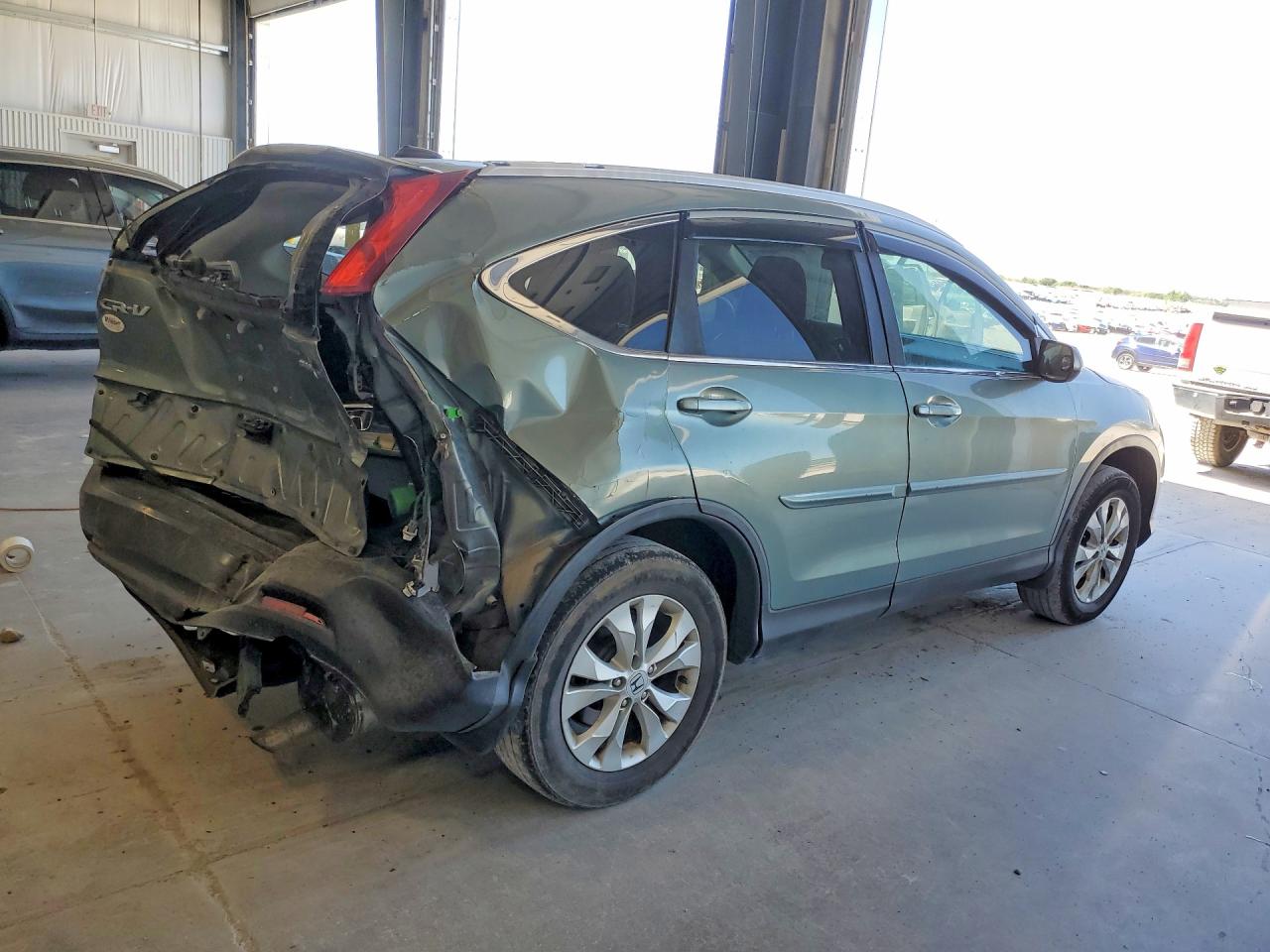 2012 Honda Crv VIN 5J6RM4H77CL063873 photo 3
