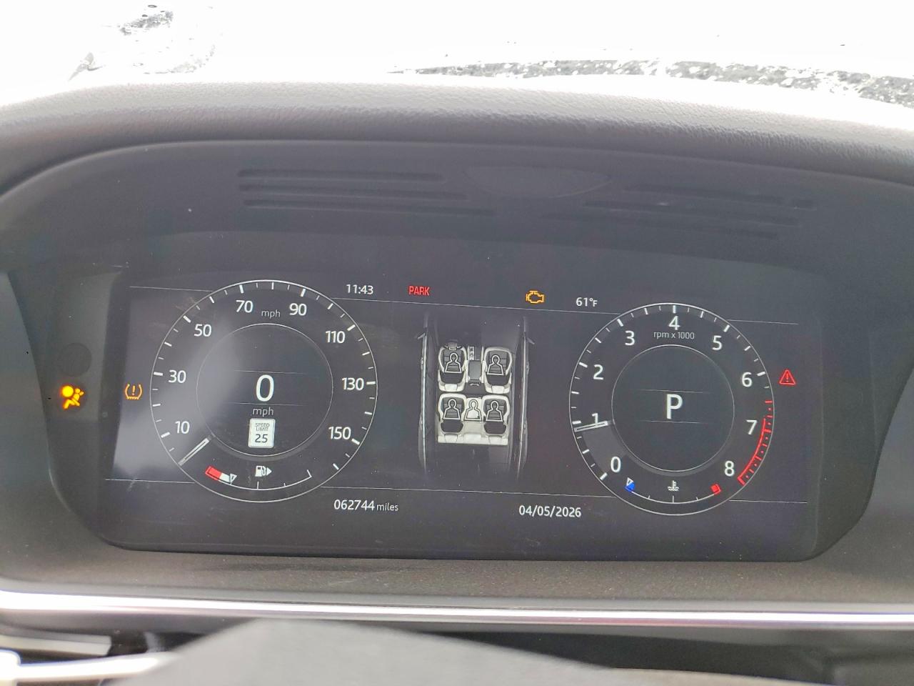 2018 Land Rangerover VIN SALWG2RV9JA401728 photo 9