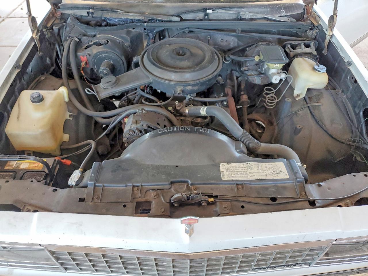 1984 CHEV El camino VIN 1GCCW80H4ER101173 photo 11
