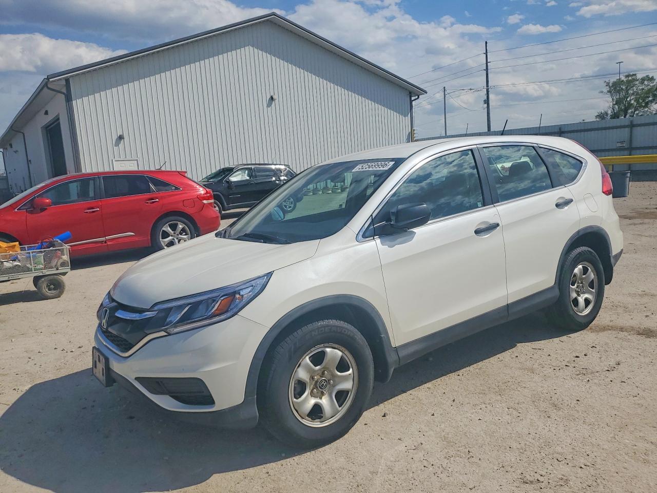 2016 Honda Crv VIN 5J6RM4H31GL135881 photo 1