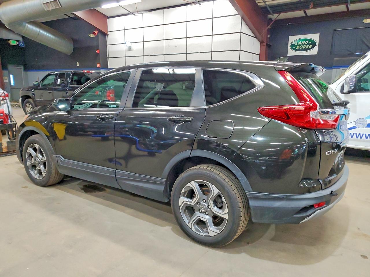 2019 Honda Crv VIN 2HKRW2H50KH631435 photo 2